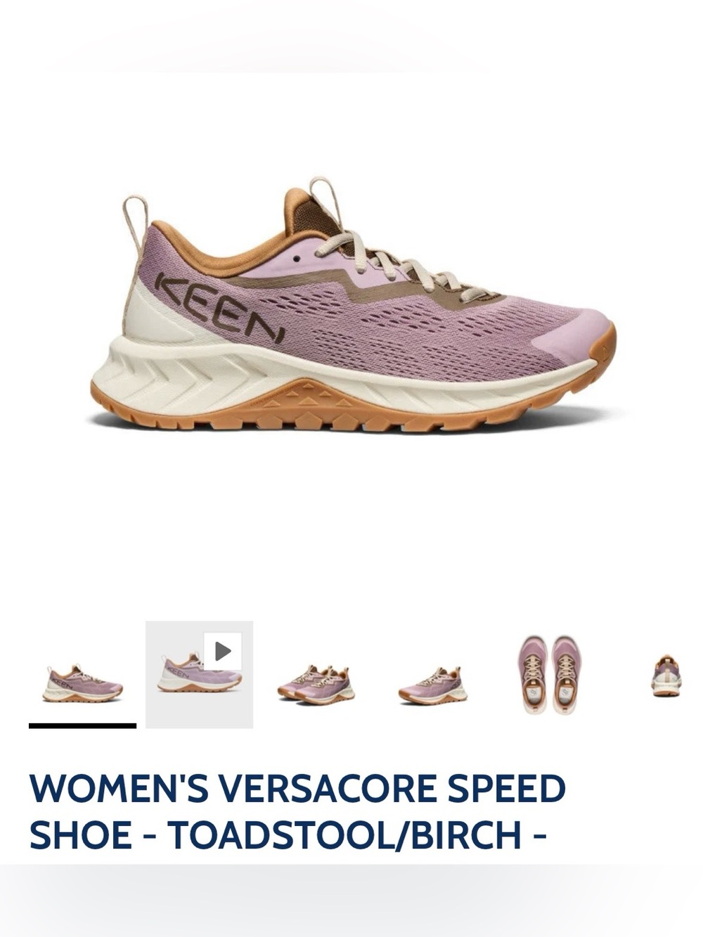 Keen Versacore lightweight hiking shoes, 8